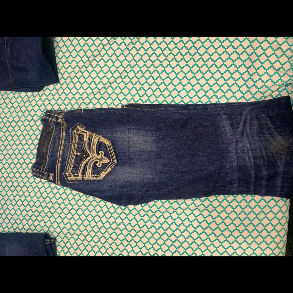 Rock revival jeans!!